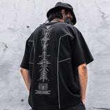 Croxx T-Shirt Black, XS - Streetwear Tee - Slick Street
