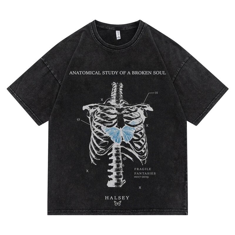 Broken Soul T-Shirt ,  - Streetwear Tee - Slick Street