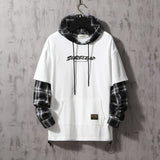 SURELEAD Hoodie White, XS - Streetwear Hoodie - Slick Street