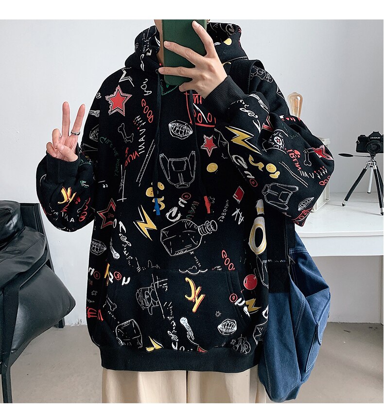 Nostalgic Note Hoodie ,  - Streetwear Hoodie - Slick Street