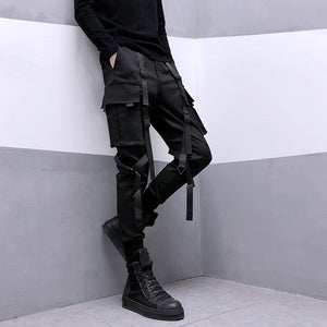 Dark Military V1 Cargo Pants ,  - Streetwear Cargo Pants - Slick Street
