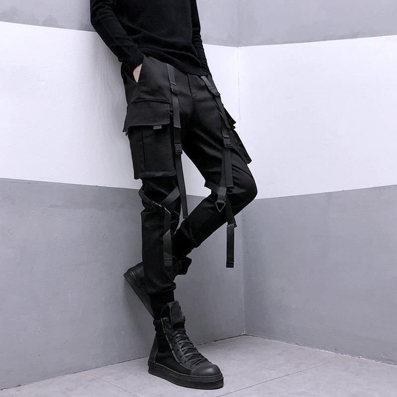 Dark Military V1 Cargo Pants ,  - Streetwear Cargo Pants - Slick Street