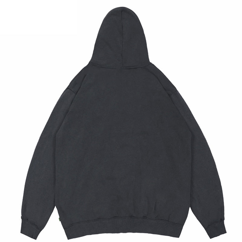 Dark Star Washed Hoodie ,  - Streetwear Hoodie - Slick Street