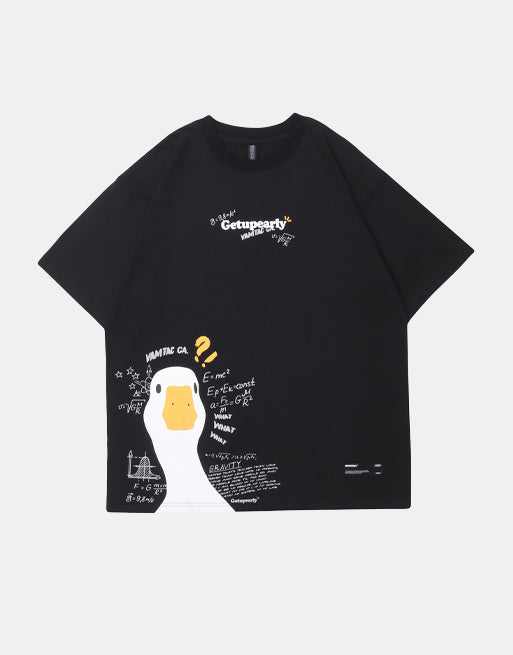 Get Up Early Pekin Duckling Shirt , - Streetwear T-Shirts - Slick Street