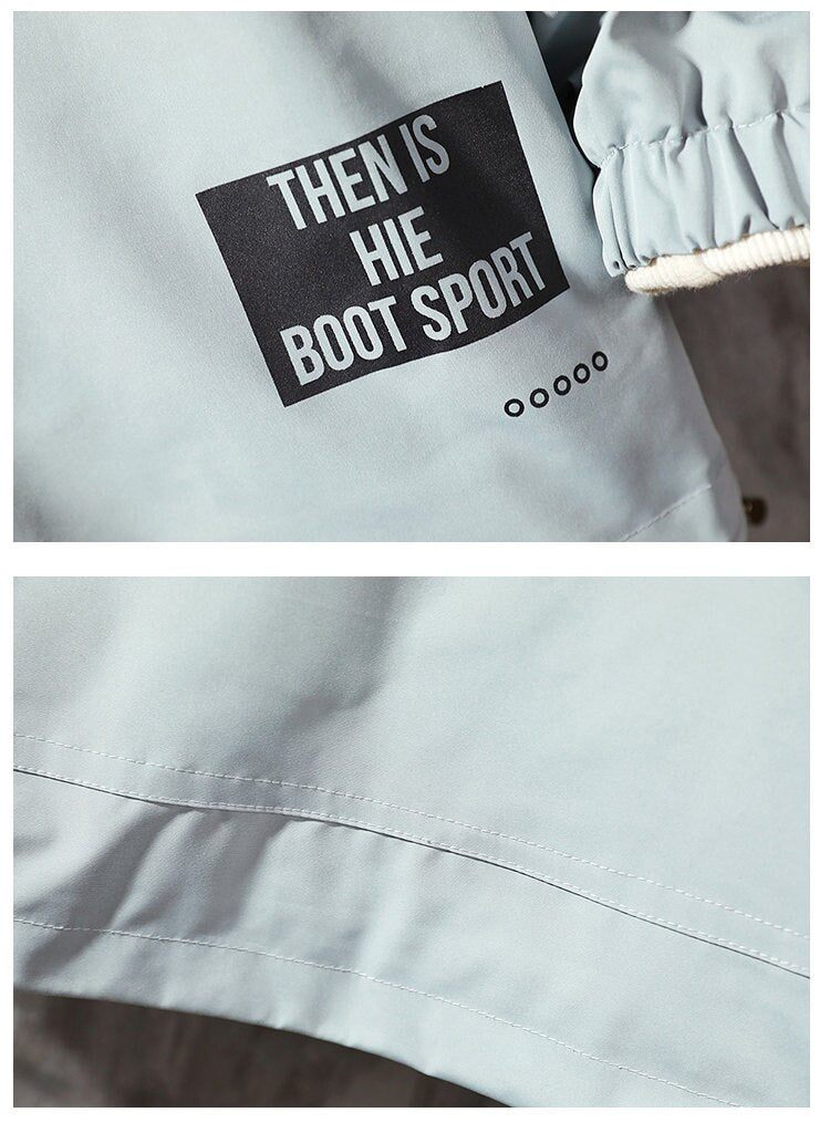 AM TO 8 Jacket ,  - Streetwear Jacket - Slick Street