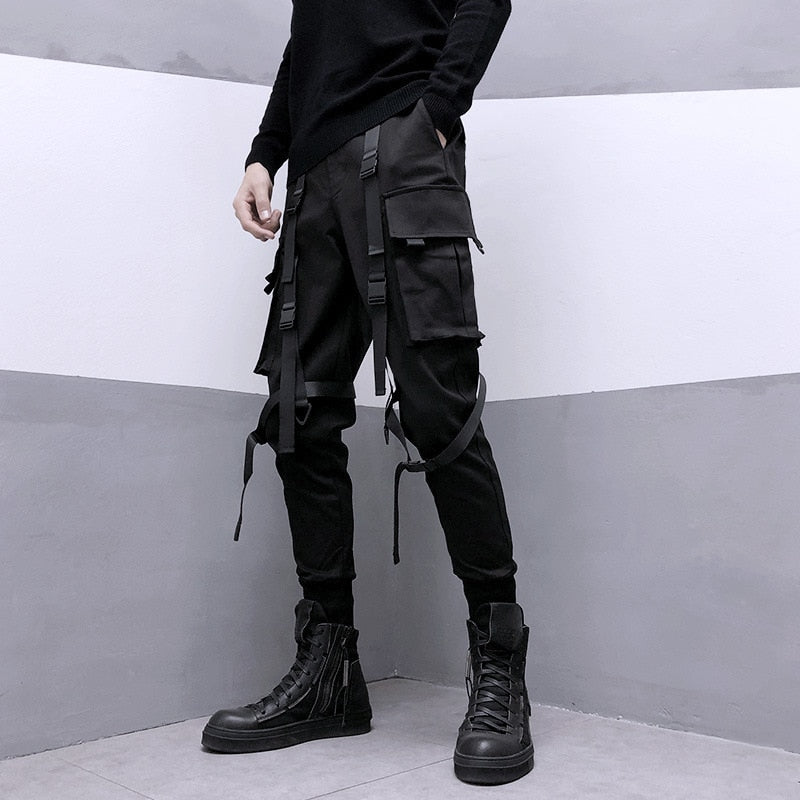 Dark Warrior X1 Cargo Pants ,  - Streetwear Cargo Pants - Slick Street
