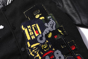 H48 Varsity Jacket ,  - Streetwear Jacket - Slick Street