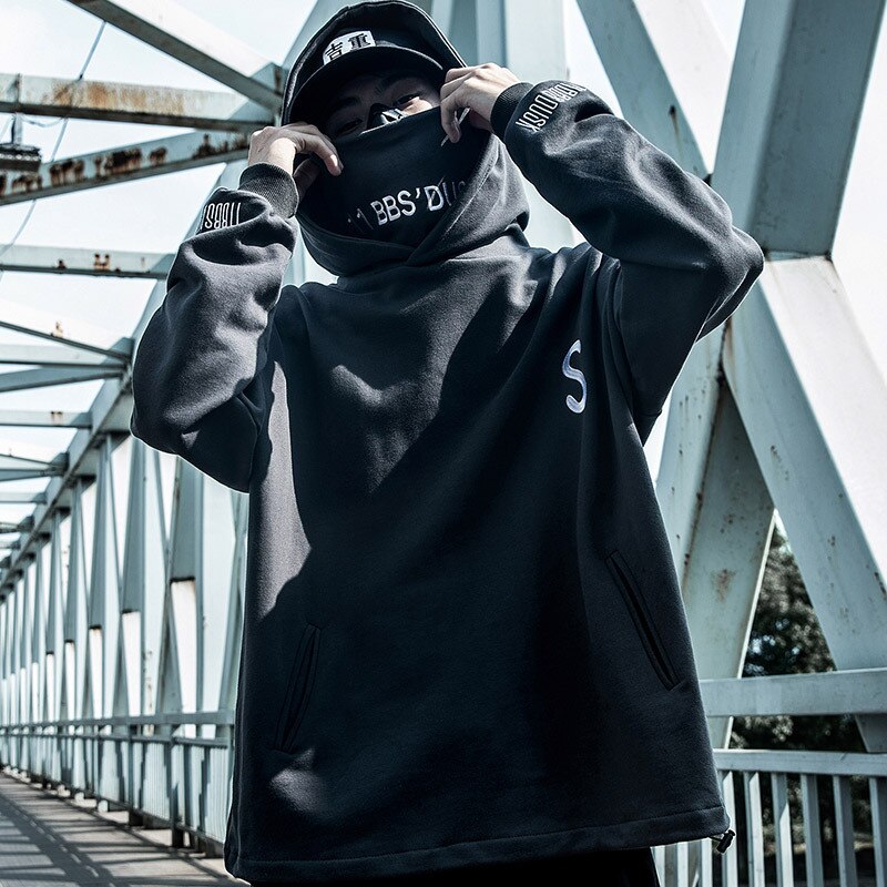 S Hoodie ,  - Streetwear Hoodie - Slick Street