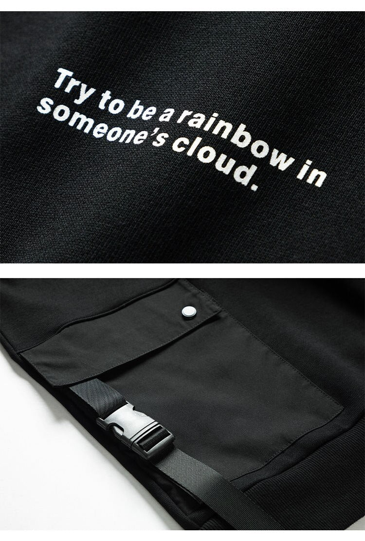 Square B1 Hoodie ,  - Streetwear Hoodie - Slick Street