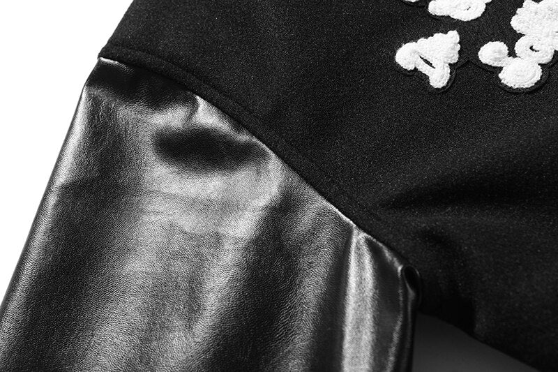 H48 Varsity Jacket ,  - Streetwear Jacket - Slick Street