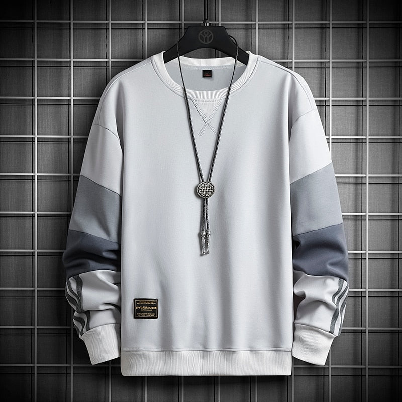 Sonrea Sweatshirt Light Gray, XS - Streetwear Sweatshirts - Slick Street