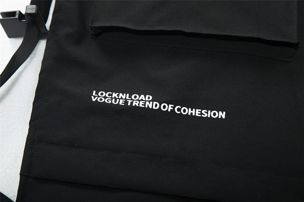 Black V1 Vest ,  - Streetwear Vest - Slick Street