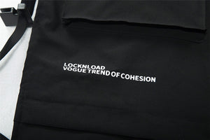 Black V1 Vest ,  - Streetwear Vest - Slick Street