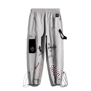 Alleye Gaze Joggers ,  - Streetwear Joggers - Slick Street