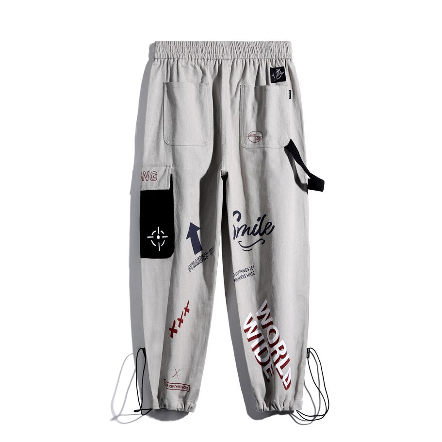 Alleye Gaze Joggers ,  - Streetwear Joggers - Slick Street