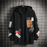 JWO Design Hoodie Black, XS - Streetwear Hoodie - Slick Street