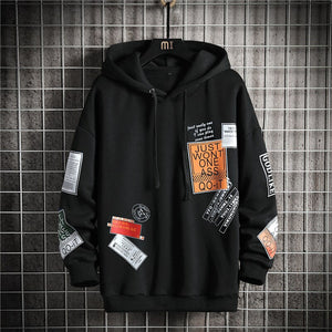 JWO Design Hoodie Black, XS - Streetwear Hoodie - Slick Street