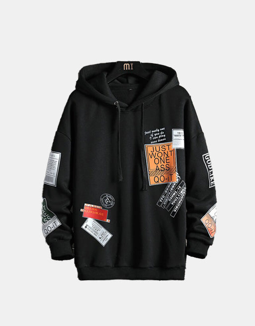 JWO Design Hoodie ,  - Streetwear Hoodie - Slick Street