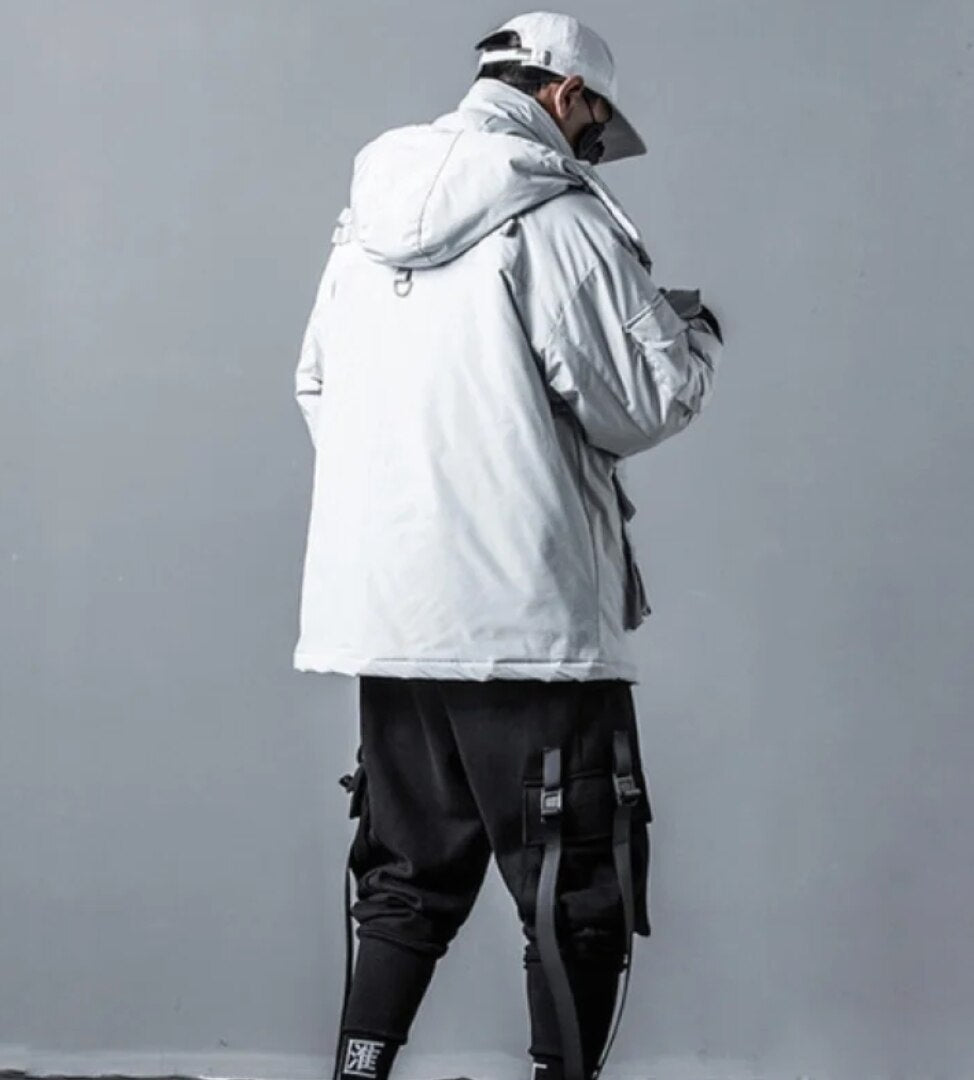Snow Military Jacket ,  - Streetwear Jackets - Slick Street