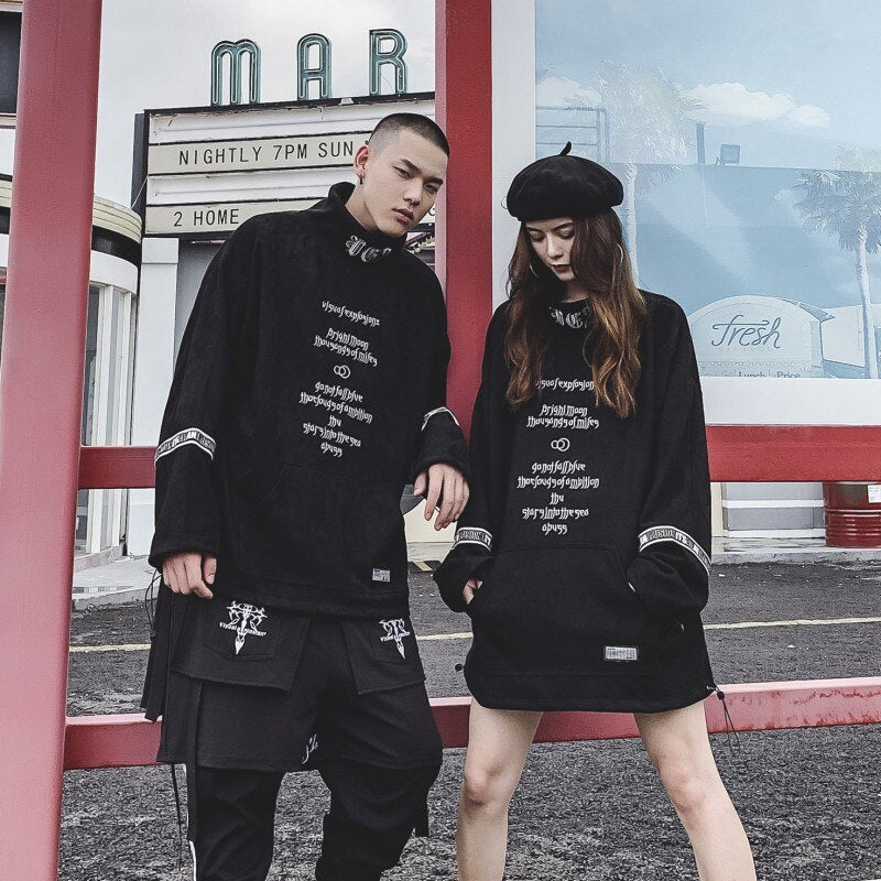 Dark Destiny Sweatshirt ,  - Streetwear Sweatshirts - Slick Street