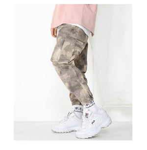 Hunting Camouflage Casual Pants ,  - Streetwear Pants - Slick Street