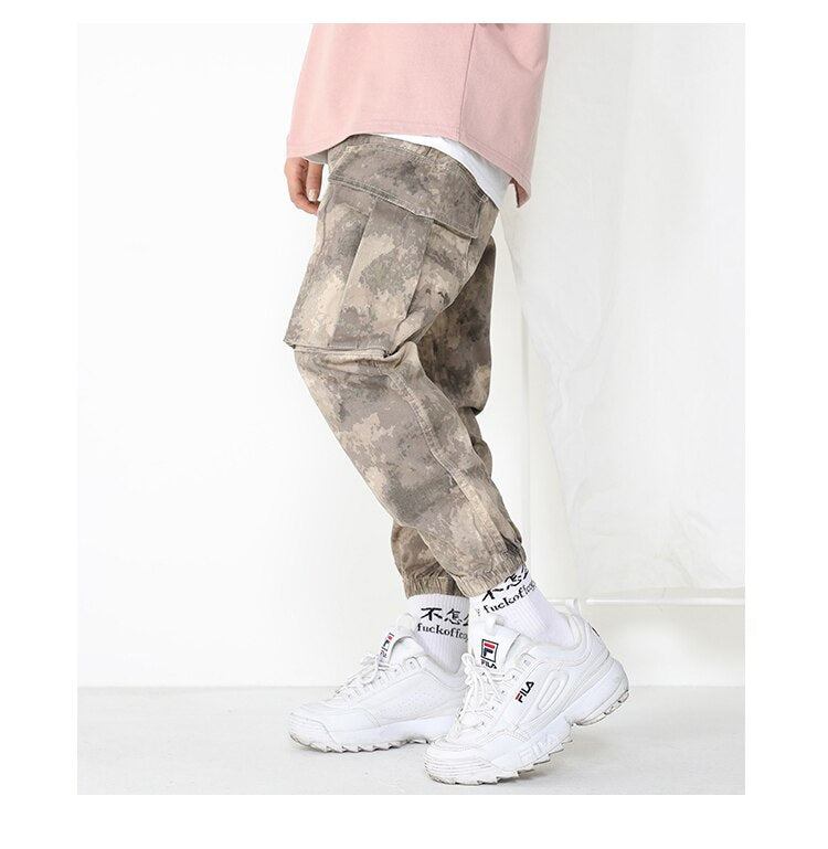Hunting Camouflage Casual Pants ,  - Streetwear Pants - Slick Street