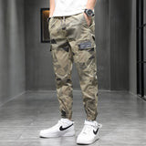 Illustrations Y2K Chino Pants 28, Khaki - Streetwear Pants - Slick Street