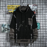 BEMC Meteor Hoodie Gray, XS - Streetwear Hoodie - Slick Street