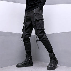 Dark Military V1 Cargo Pants ,  - Streetwear Cargo Pants - Slick Street