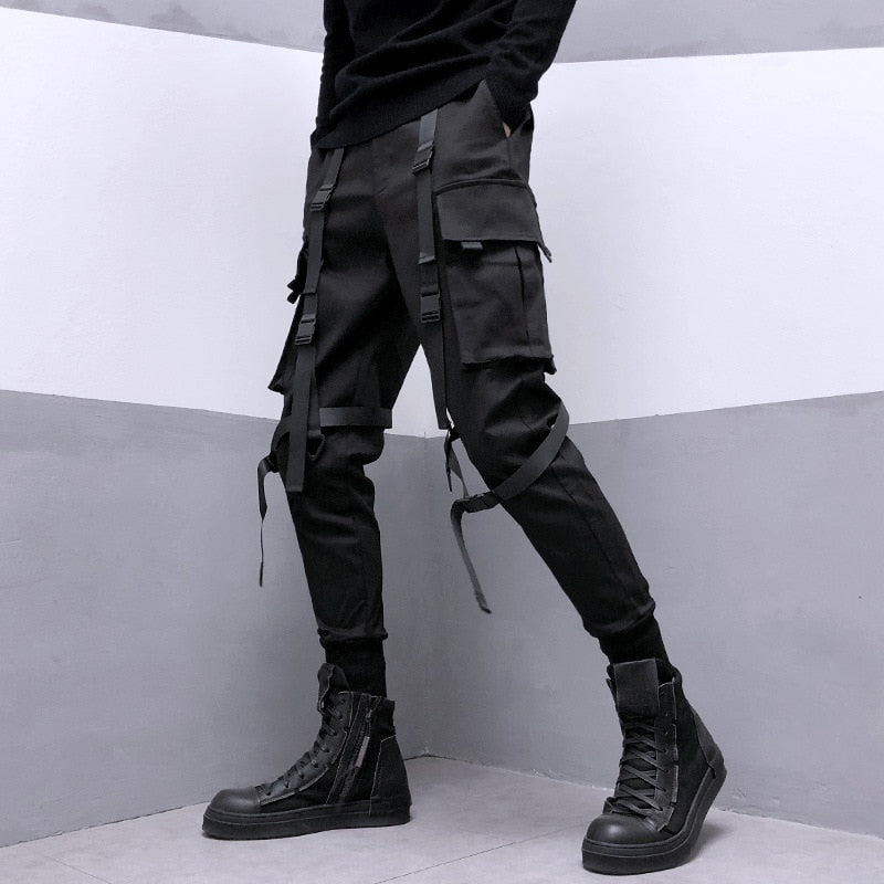 Dark Military V1 Cargo Pants ,  - Streetwear Cargo Pants - Slick Street