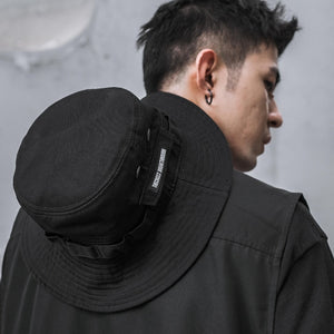 THECROXX #1B Boonie Wide Brim Hat , - Streetwear Hats - Slick Street