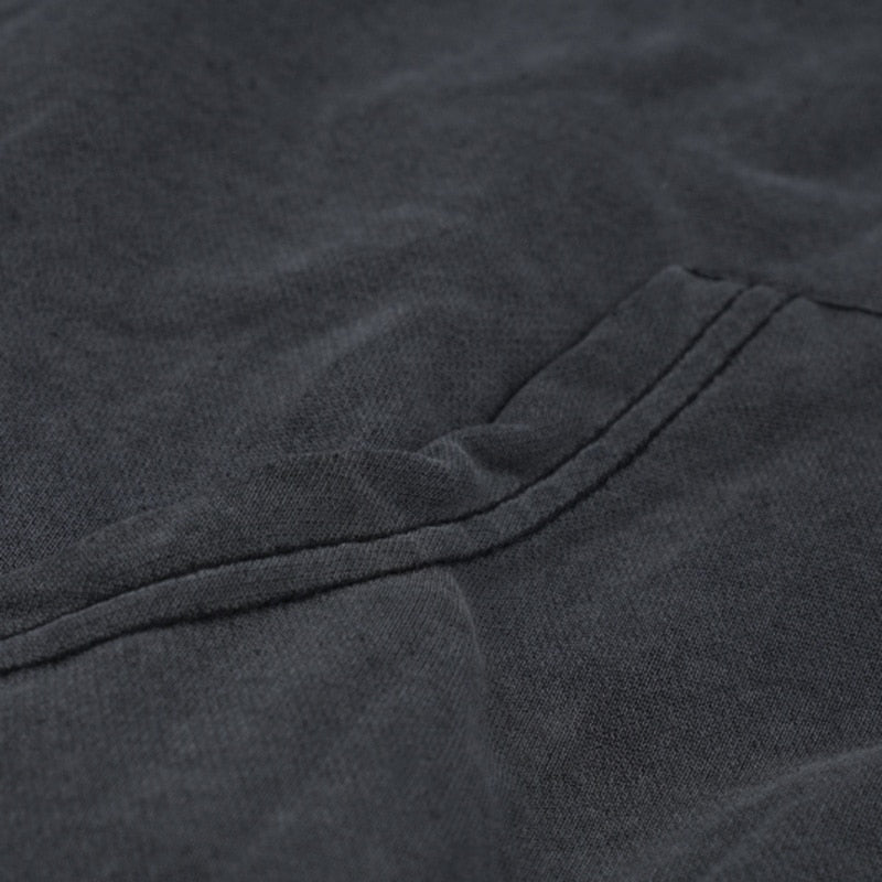 Dark Star Washed Hoodie ,  - Streetwear Hoodie - Slick Street