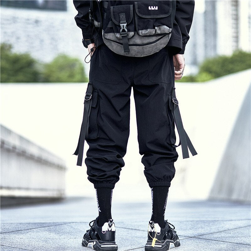 BLVK Cargo Pants ,  - Streetwear Cargo Pants - Slick Street
