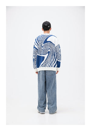 Whirlwind Sweater , - Streetwear Sweatshirts - Slick Street