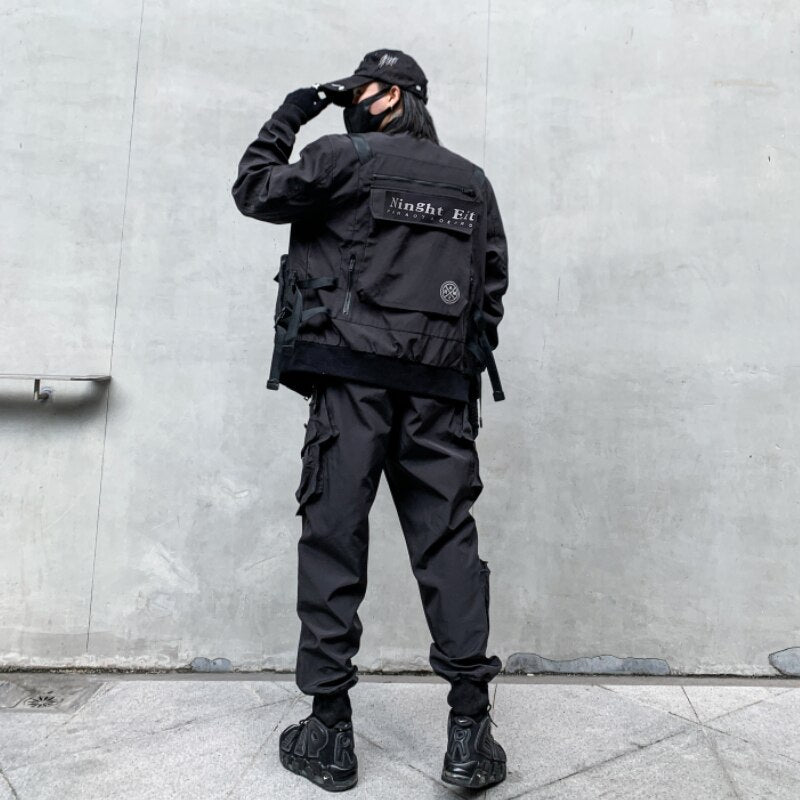 BlackOut Jacket ,  - Streetwear Jackets - Slick Street