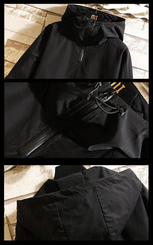 V Cut Jacket ,  - Streetwear Jacket - Slick Street