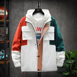 Tetra Shade Jacket White, XS - Streetwear Jacket - Slick Street