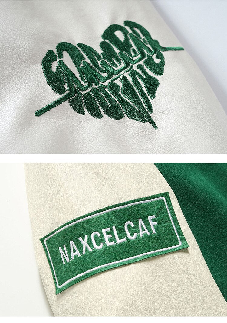 SERCE Varsity Jacket ,  - Streetwear Jacket - Slick Street