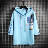 Lace's Style X Hoodie Blue, XS - Streetwear Hoodie - Slick Street