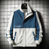 WangTwo Shaded Button Up Pocket Jacket Blue, XS - Streetwear Jacket - Slick Street