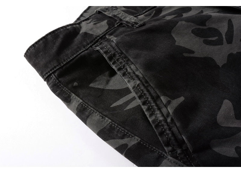 M1 Military Skinny Cargo Pants ,  - Streetwear Cargo Pants - Slick Street