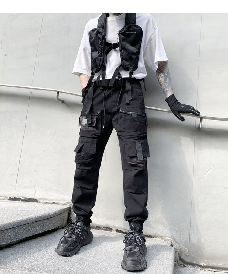 V12 Cargo Pants ,  - Streetwear Cargo Pants - Slick Street