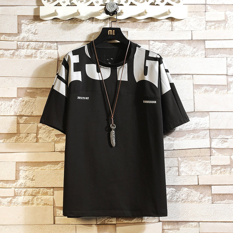 DESIGN Label T-Shirt Black, XS - Streetwear T-Shirt - Slick Street
