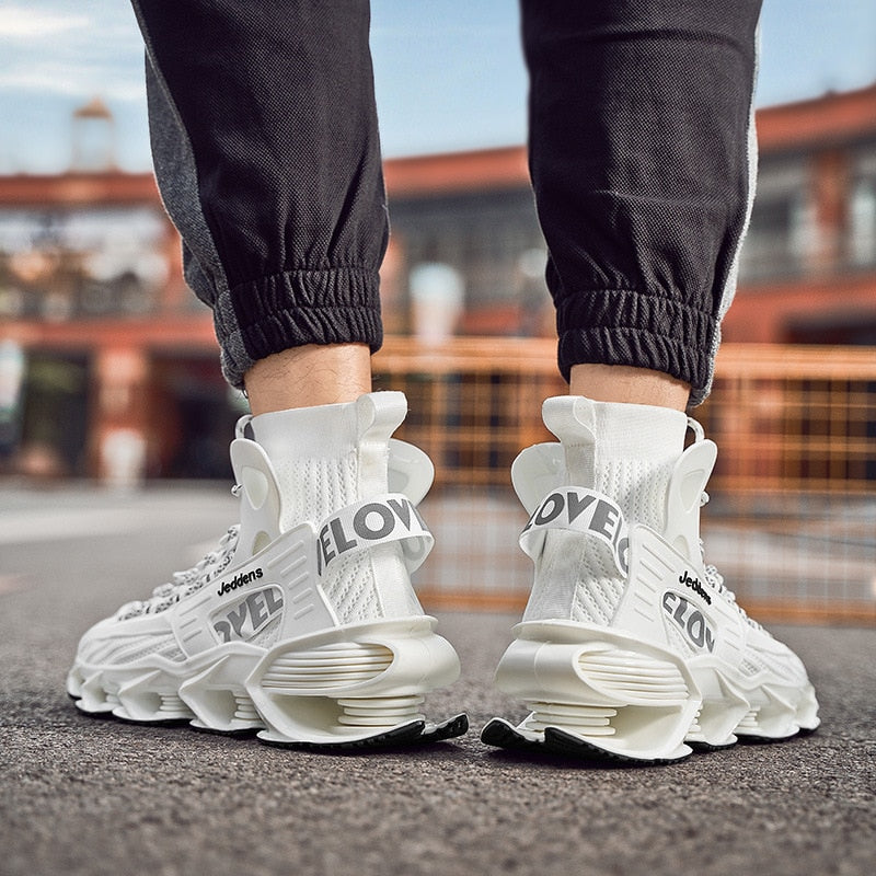 Jeddens 12A Sneakers ,  - Streetwear Shoes - Slick Street