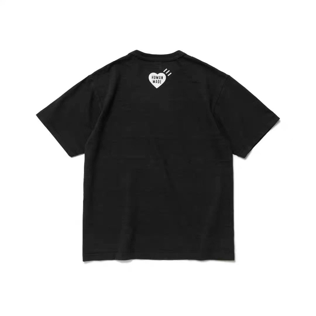 Human Made 'Heart' T-Shirt ,  - Streetwear T-Shirt - Slick Street