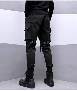 Dark Warrior X1 Cargo Pants ,  - Streetwear Cargo Pants - Slick Street