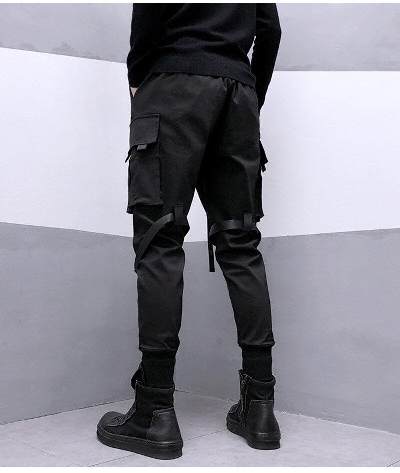 Dark Warrior X1 Cargo Pants ,  - Streetwear Cargo Pants - Slick Street