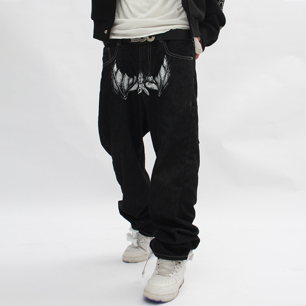 High Street Jason Y2K Jeans ,  - Streetwear Jeans - Slick Street