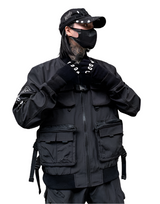 BlackOut Jacket Black, XS - Streetwear Jackets - Slick Street