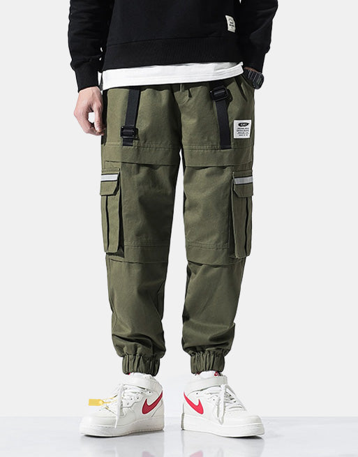 R Type Cargo Pants ,  - Streetwear Cargo Pants - Slick Street